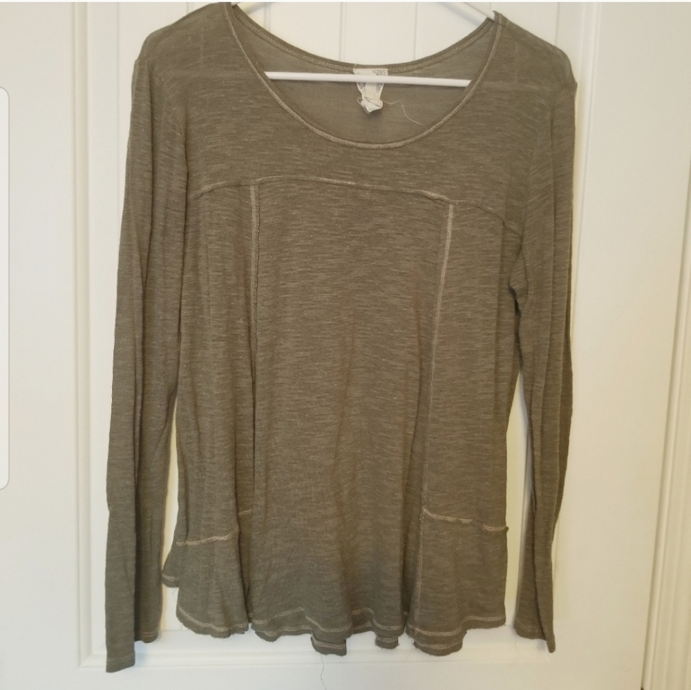 Blu Pepper Long sleeve tee